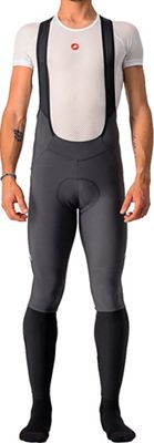 Castelli Velocissimo 5 Bibtight - DARK GRAY-SILVER REFLEX - XXL, DARK GRAY-SILVER REFLEX